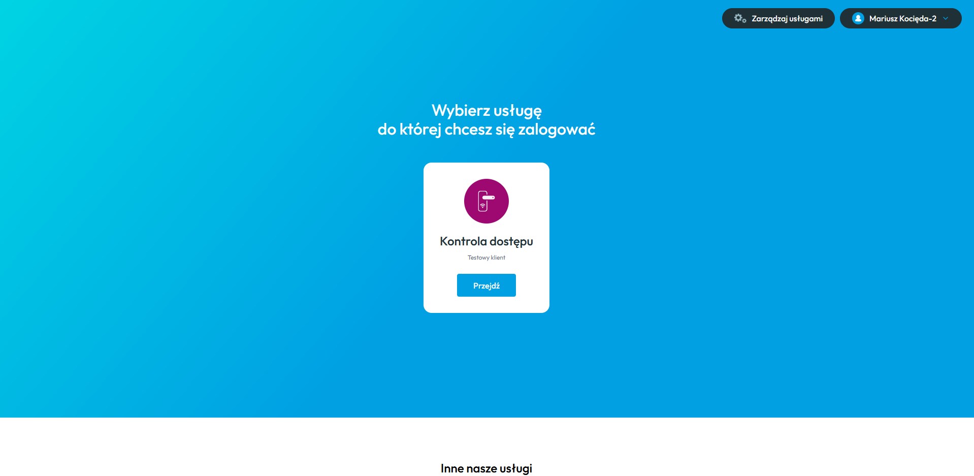 eduLOCA — system kontroli dostępu — zastosowanie