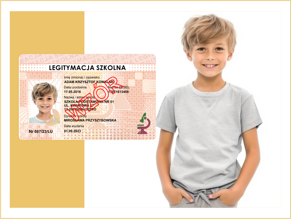 e-Legitymacja szkolna